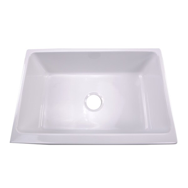 30 Inch Reversible Italian Fireclay Sink Waquoit